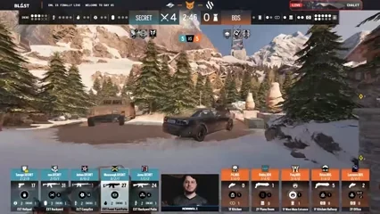 Rainbow Six, Europe MENA League Day 1 2025 - Episode 11